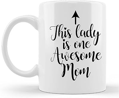 Tasse en céramique pour la fête des mères meilleure maman de tous