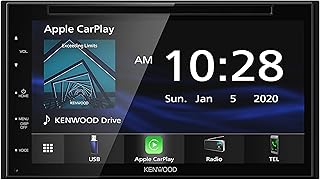 Kenwood ddx57s stéréo de voiture dvd et cd à écran tactile capacitif