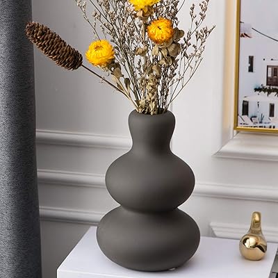 Vase à fleurs décoratif en céramique tenfurai vase pour la décoration de maison