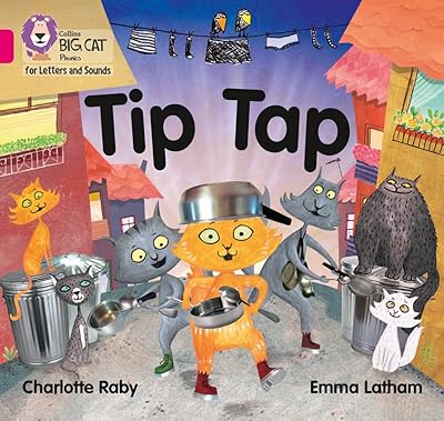 Tip tap : bande 01a/rose