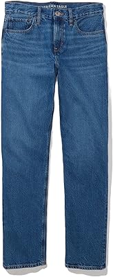 American eagle x the jeans redesign jean droit des années 90