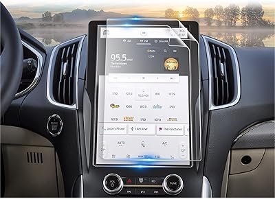 Protecteur d'écran cdvg pour ford edge 2021-2023 12 pouces, protecteur d'écran de contrôle