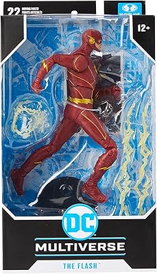 Mcfarlane toys dc multiverse the flash (saison 7) figurine tv 7 pouces