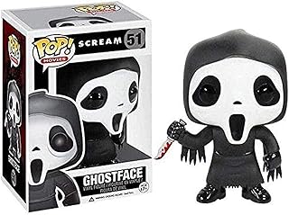 Figurine pop figure scream en vinyle à collectionner de la série de films