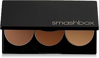 Kit de contouring étape par étape smashbox, bronze/contour, 11,47 g