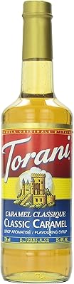 Sirop de caramel classique torani 750 ml