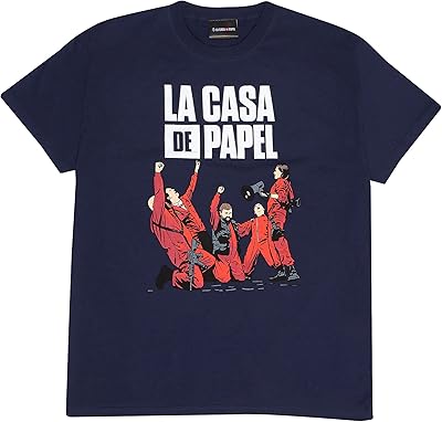 T-shirt la casa de papel money heist celebrating boyfriend fit pour femme. Diaytar : Votre source de bonnes affaires en ligne
