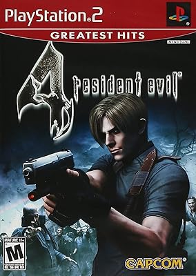 Resident evil 4 playstation 2