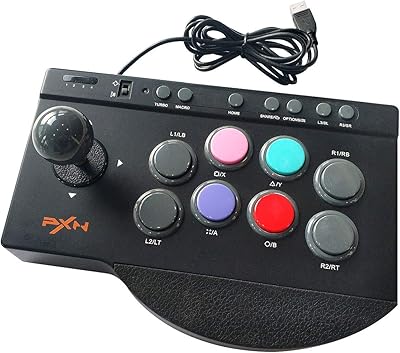 Arcade fighting stick pxn 0082 8 bits playstation 4 avec fonctions turbo et macro. Diaytar Sénégal : Des promotions qui ont du sens