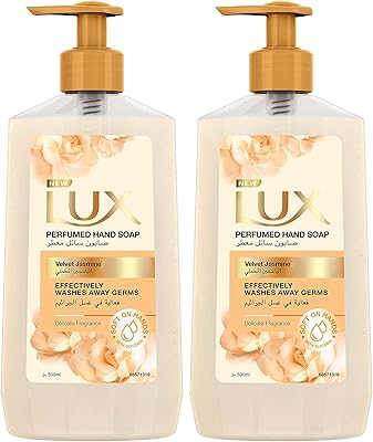 Lavage liquide antibactérien pour les mains lux enrichi en glycérine, nettoyant velours au