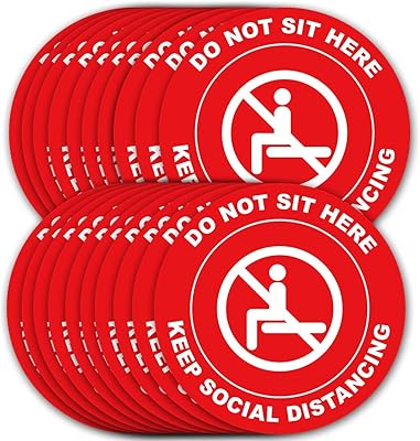 Autocollants de bannière de distillerie sociale - 20 pièces d'autocollants ronds rouges de 4 pouces - autocollant en vinyle de qualité commerciale pour mur de chaise de bureau. Le meilleur rapport qualité-prix du web sénégalais sur Diaytar