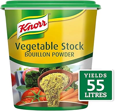 Poudre de bouillon de plantes knorr 11 kg