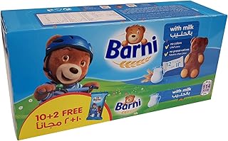 Gâteau barney fourré au lait - 30 g (paquet de 12)