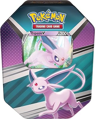 Pokemon tcg : v heroes teen espeon (1 carte foil et 4 boosters)