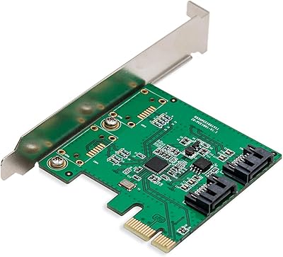 Carte contrôleur io crest si-pex40089 2 ports sata iii raid 0/1 pcie 2.0 x1 avec support profil bas. Le discount haut de gamme, c'est possible avec Diaytar