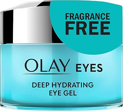Crème pour les yeux olay, gel pour les yeux hydratation profonde avec acide