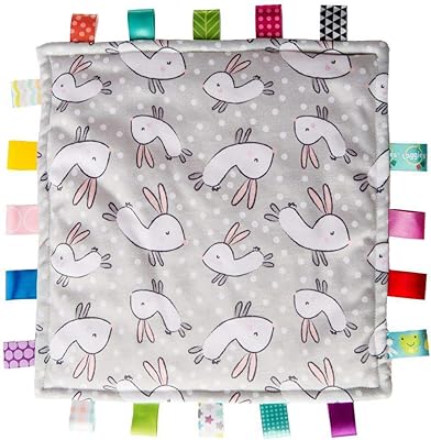 Couverture the original taggies mary meyer 12" x 305" cozy bunny