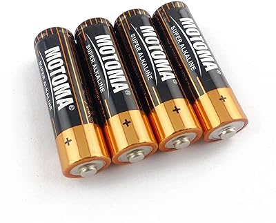 Pile alcaline motoma lr-lr6-4s aa 1,5 v (paquet de 20)