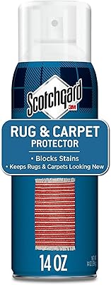 Protège-tissus et tapis scotchgard, résistant aux éclaboussures, à la saleté et aux taches