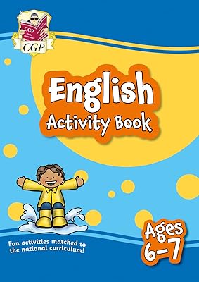 Livre d'activités en anglais pour les 6-7 ans (année 2)