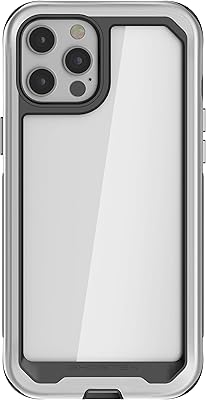 Coque jostick slim pour iphone 12 pro max avec pare-chocs de protection
