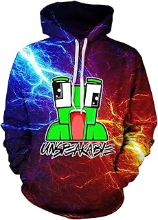 Un sweat-shirt de sport moderne pour garçons et filles avec impression 3d