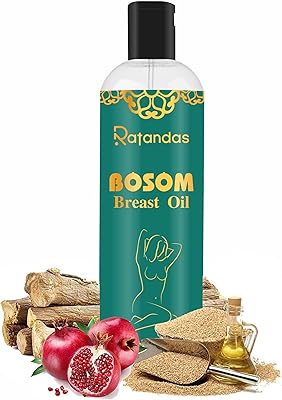 Huile de massage du sein bossum pour femme de beauté ayurvédique - 100