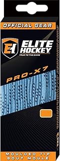 Patins en coton à pointe moulée elite hockey pro-x7 (couleur, choisissez la taille)