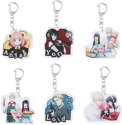 G-ahora cartoon stitch porte-clés x family porte-clés jujutsu porte-clés anime porte-clés cadeau
