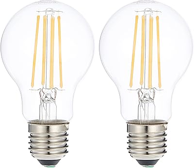 Ampoule osram led retrofit classic a transparente (7 w) à vis - e27