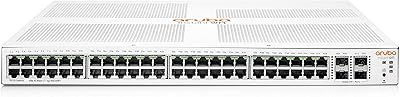 Aruba instant on 1930 52 ports gigabit ethernet 48xge 4x 1g 10g