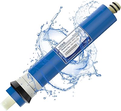 Membrane d'osmose inverse hikins 75gpd 1,7" x 12" pour système de filtration d'eau potable domestique 5 étapes, 1 paquet 2012-100g bleu hikins-2012-100g. Votre centre commercial virtuel au Sénégal : Diaytar