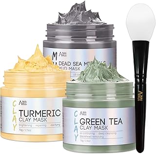 Masque de boue au curcuma ana roy - masque de boue détox au
