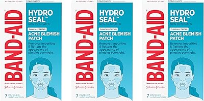 Patchs de traitement de l'acné band-aid hydrocell le patch transparent non médicamenteux absorbe