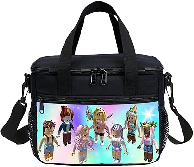 Sac à lunch isolé bonamana pour enfants, fourre-tout isotherme pour enfants et adultes