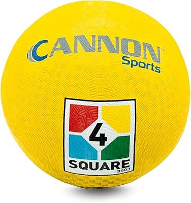 Cannon sports 4 balles de terrain de jeu carrées pour enfants -. Diaytar : Où chaque achat est une victoire pour votre budget