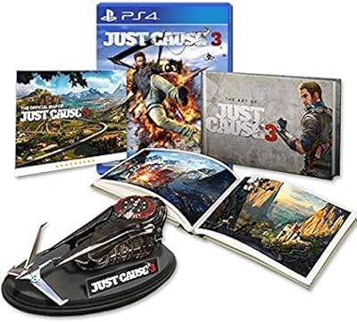 Just cause 3 édition collector (ps4)