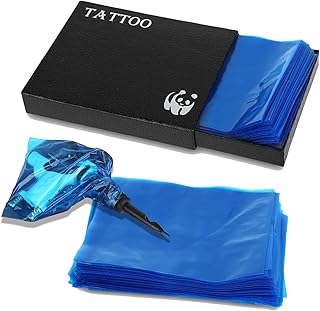 Couvertures de machine à tatouer unihobies 200 pièces sacs de tatouage jetables