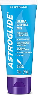 Lubrifiant personnel ultra doux à base d'eau astroglide gel 3