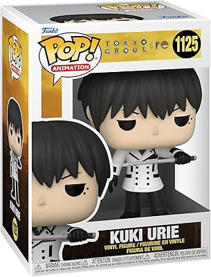Funko pop! animation : tokyo ghoul - figurine en vinyle kouki yuri