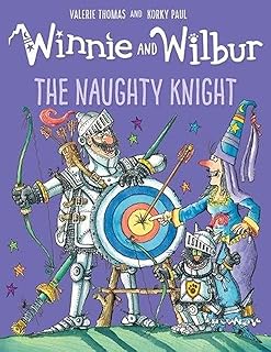 Winnie et wilbur : le vilain chevalier