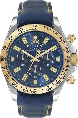Montre homme chronographe analogique quartz nobile wonder