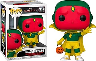 Funko pop! marvel : figurine en vinyle sur le thème d'halloween de wanda