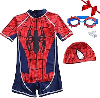 Ensemble de maillot de bain d'été 4 pièces pour garçons protection solaire