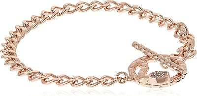 Bracelet moderne de just cavalli couleur or rose la pierre