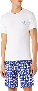 Ensemble pyjama court calvin klein pour hommes