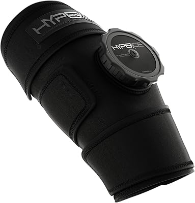 Appareil de compression de genou hypress 10010 001-00 pro - noir