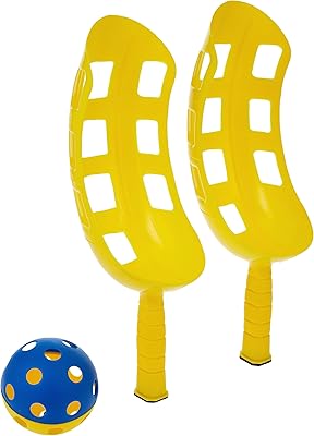 Ensemble de balle et raquette de plage ta sport soft wiffle modèle