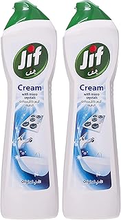 Nettoyant texturé crémeux avec technologie microcristalline au parfum original de jif, élimine la graisse,