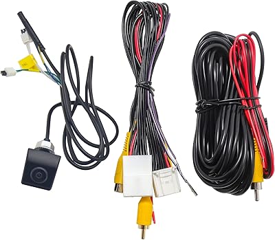 Kit de caméra arrière eway pour toyota camry corolla rav4 prius avalon 2012-2014